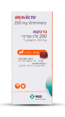 ברבקטו – לכלבים במשקל 4.5-10 ק”ג