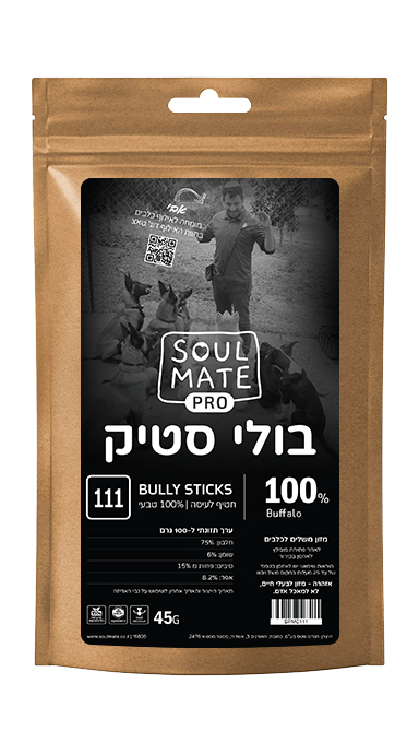 חבילת Soulmate Pro Bully Sticks